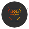 Logo d'une chouette